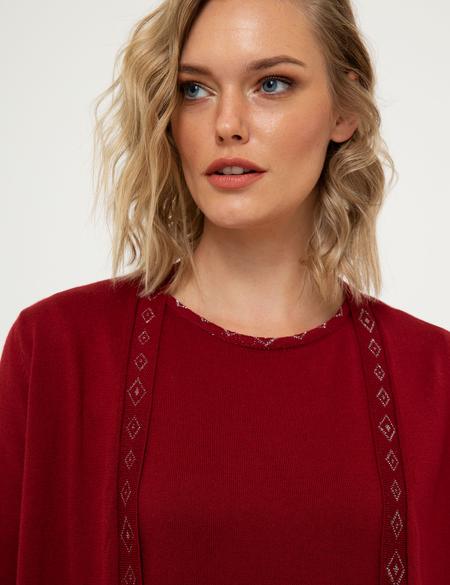 Bordo Regular Fit Kazak - 50197799021