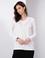 Ekru Slim Fit Bluz