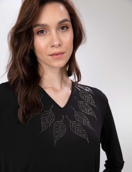 Siyah Bluz - 50197800052