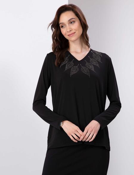 Siyah Bluz - 50197800052