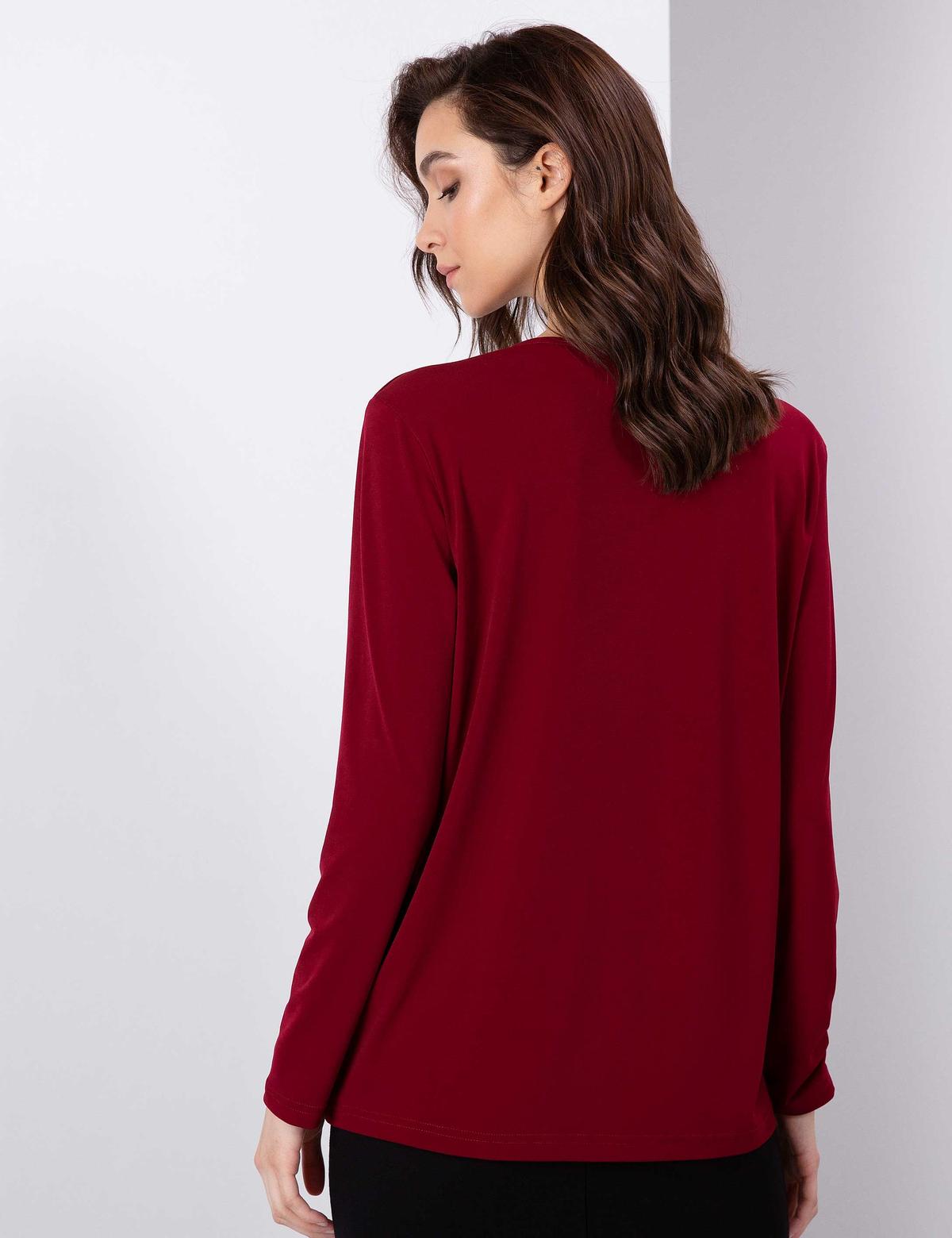 Bordo Bluz - 50197800060