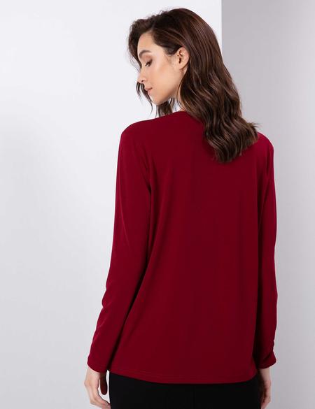 Bordo Bluz - 50197800060