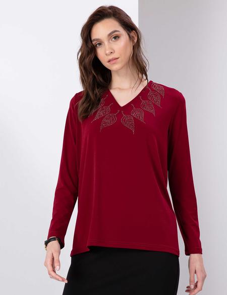 Bordo Bluz - 50197800060