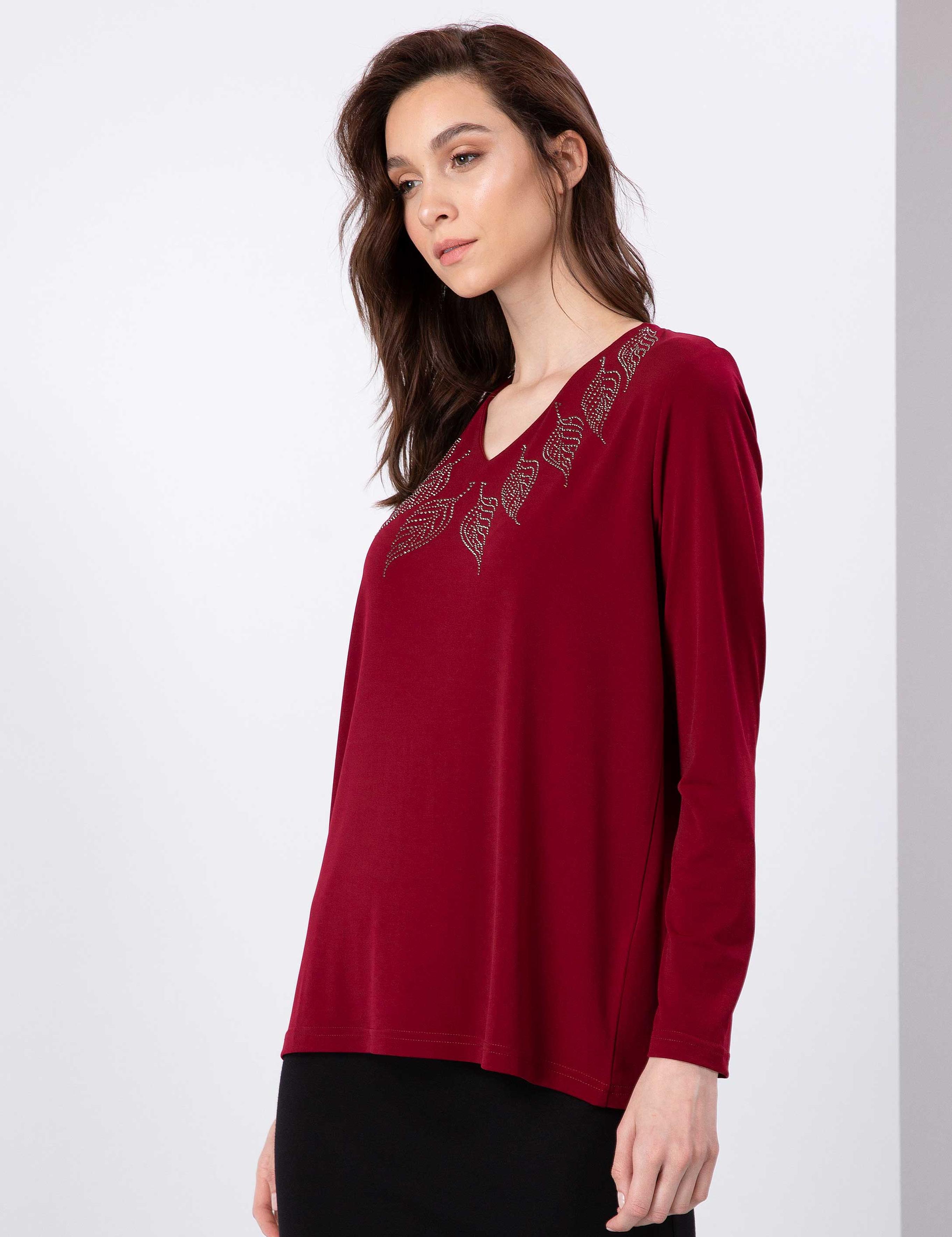 Bordo Bluz