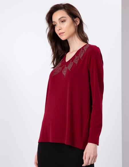 Bordo Bluz - 50197800060