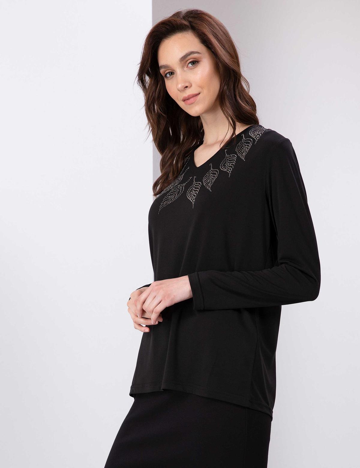 Siyah Bluz - 50197800052