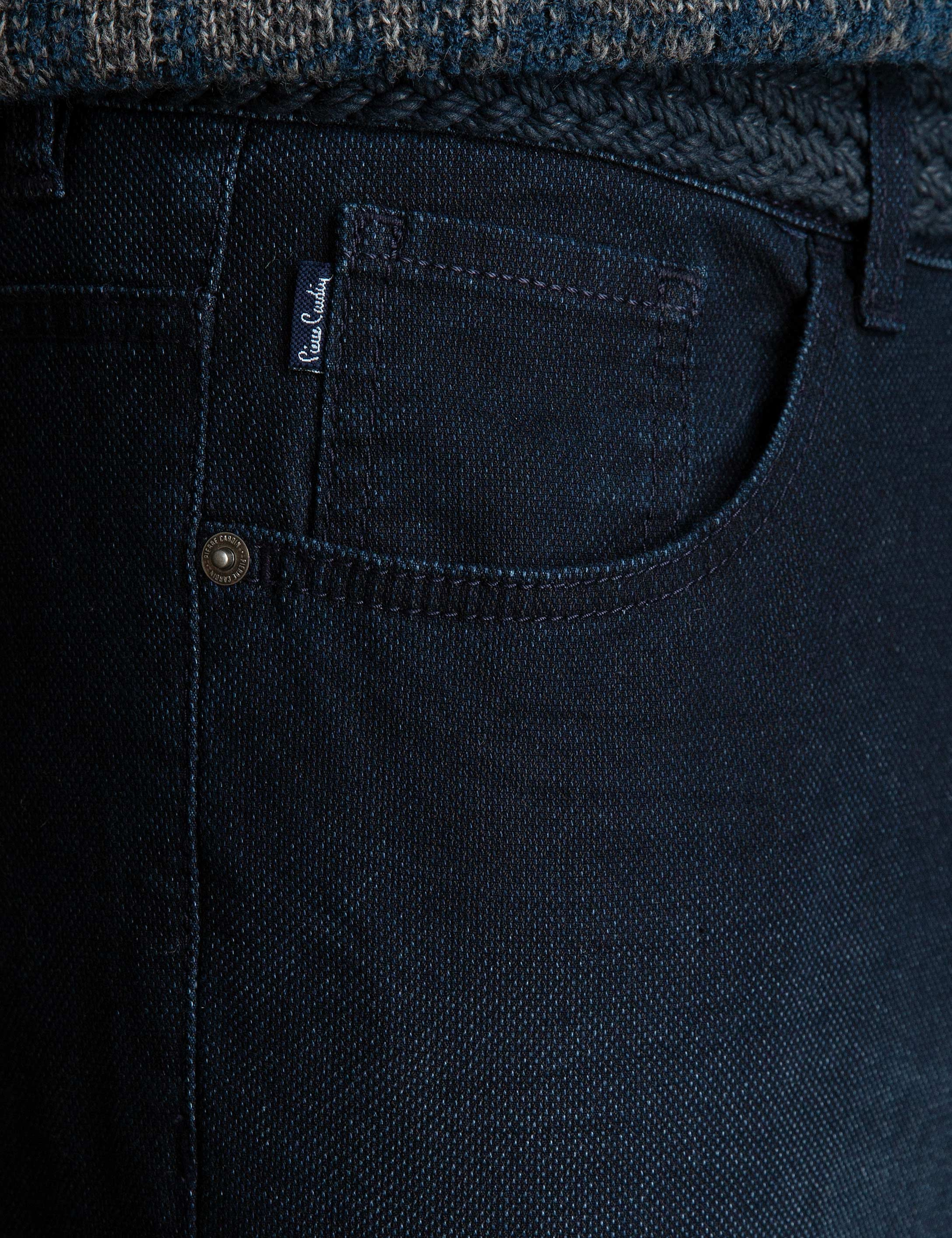 Lacivert Denim Pantolon