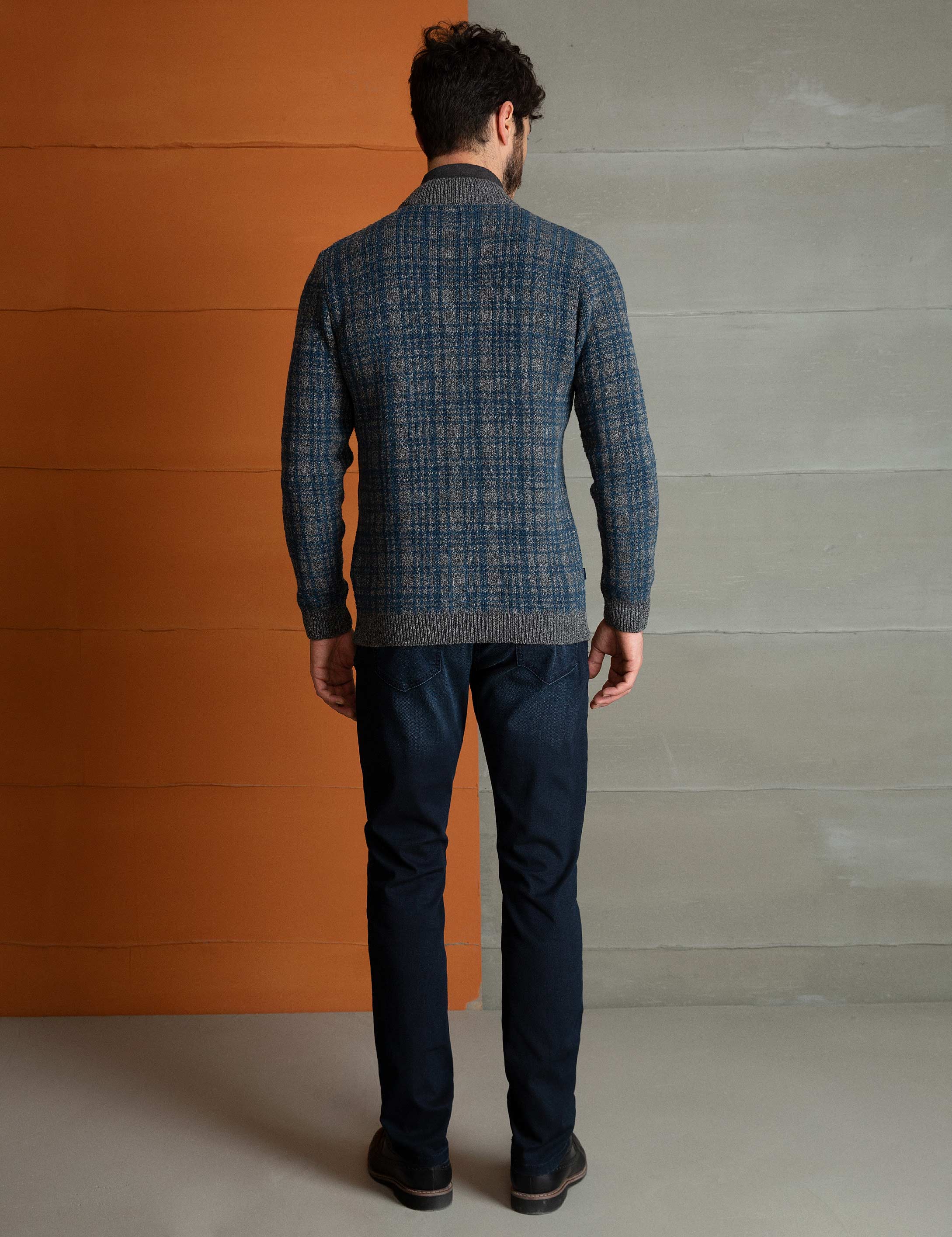 Lacivert Denim Pantolon
