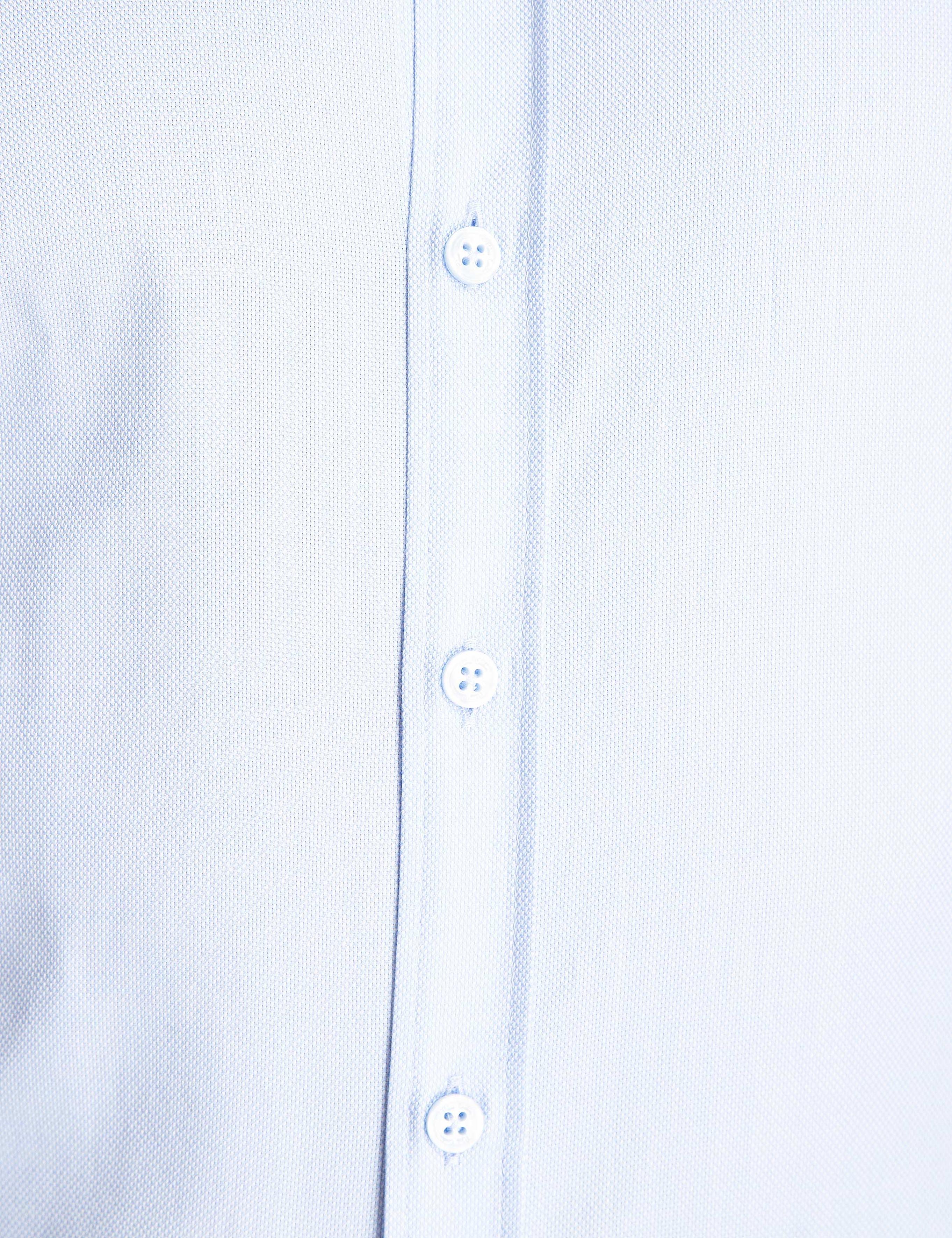 Açık Mavi Slim Fit Gömlek