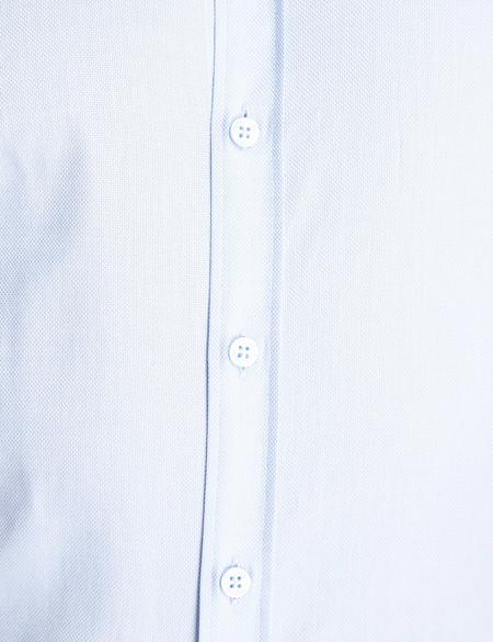 Açık Mavi Slim Fit Gömlek - 50198985005