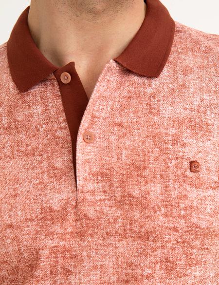 Kiremit Slim Fit Tişört - 50200251001