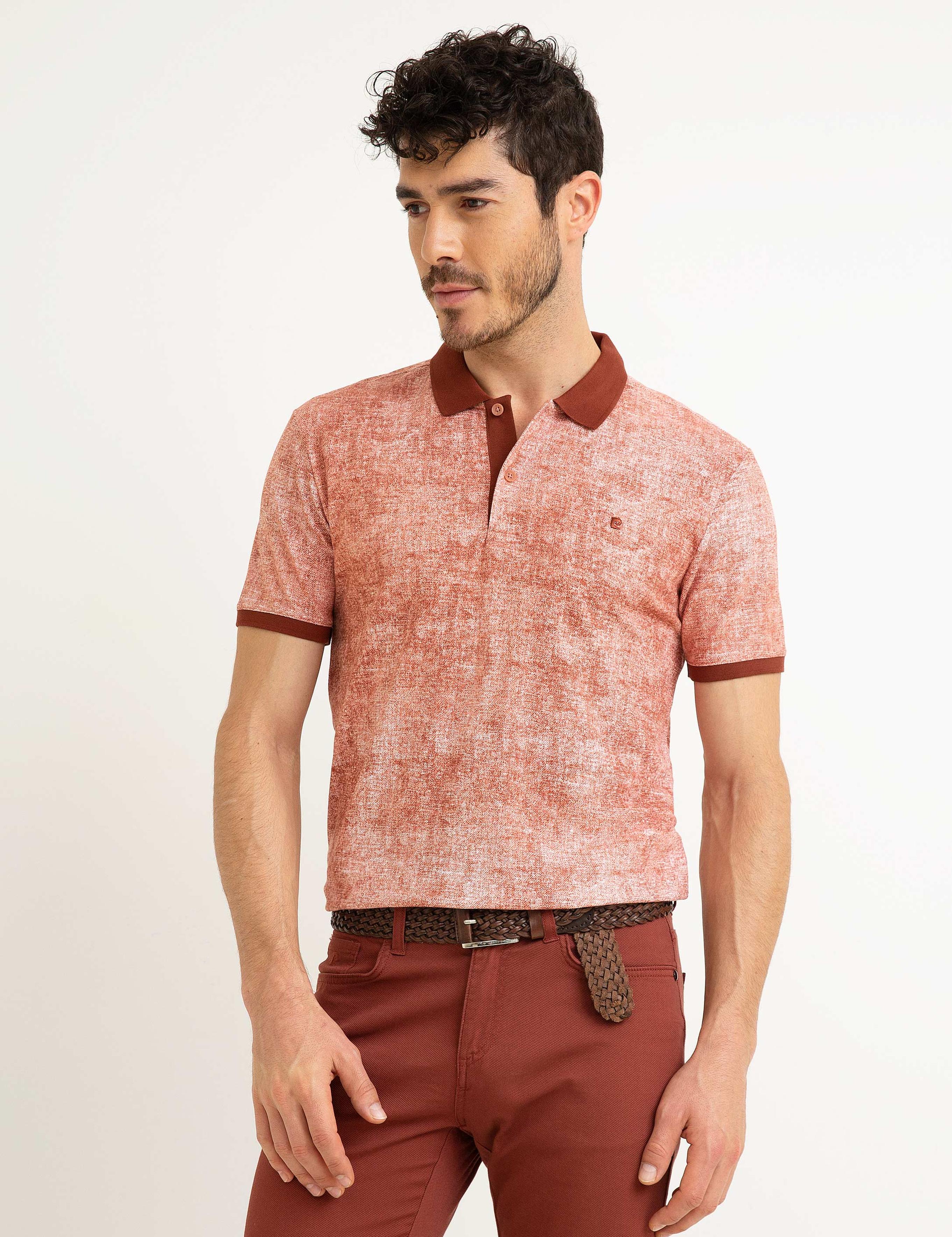 Kiremit Slim Fit Tişört