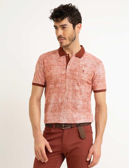 Kiremit Slim Fit Tişört - 50200251001