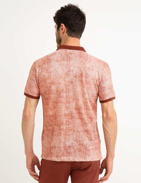 Kiremit Slim Fit Tişört - 50200251001