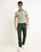 Yeşil Slim Fit Polo Yaka T-Shirt