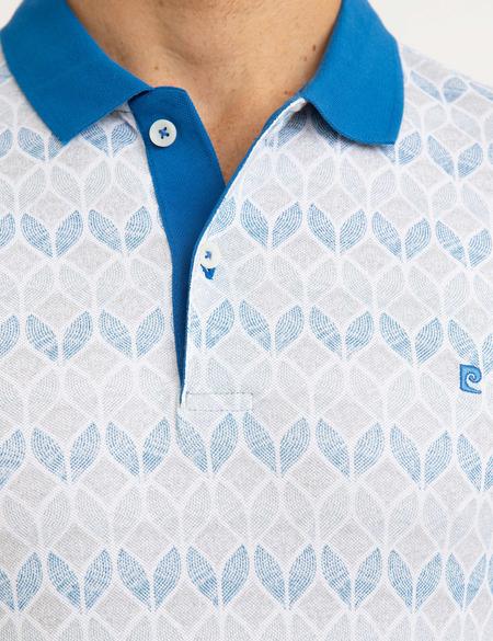 Açık Mavi Slim Fit Polo Yaka T-Shirt - 50200252005