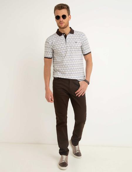 Vizon Slim Fit Tişört - 50200252014