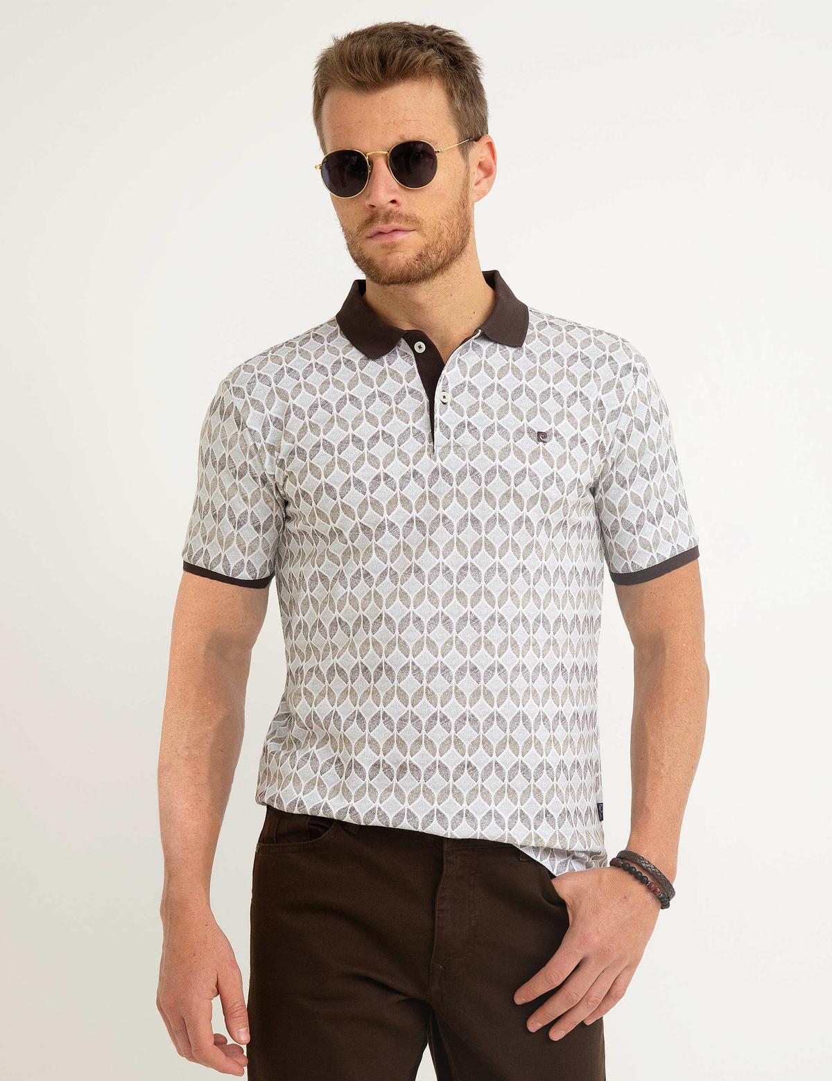 Vizon Slim Fit Tişört - 50200252014