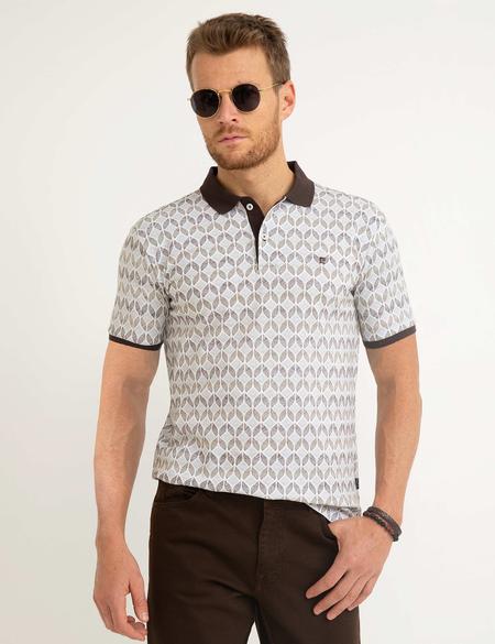 Vizon Slim Fit Tişört - 50200252014