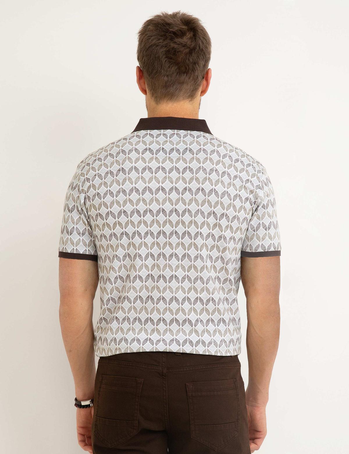 Vizon Slim Fit Tişört - 50200252014