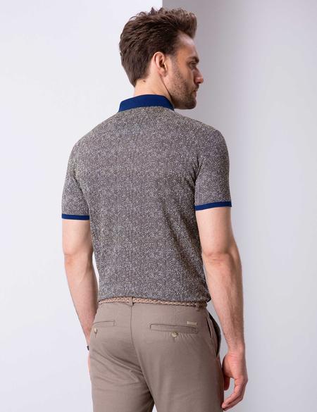 Haki Slim Fit Tişört - 50200301014