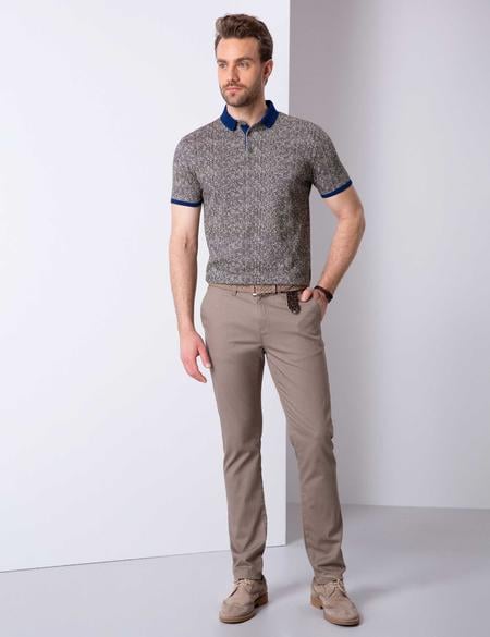 Haki Slim Fit Tişört - 50200301014