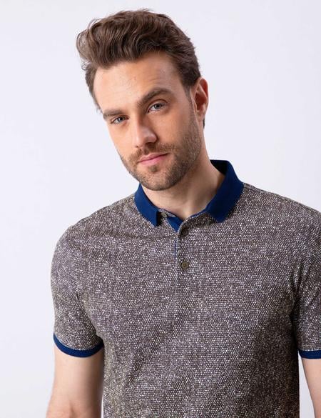 Haki Slim Fit Tişört - 50200301014