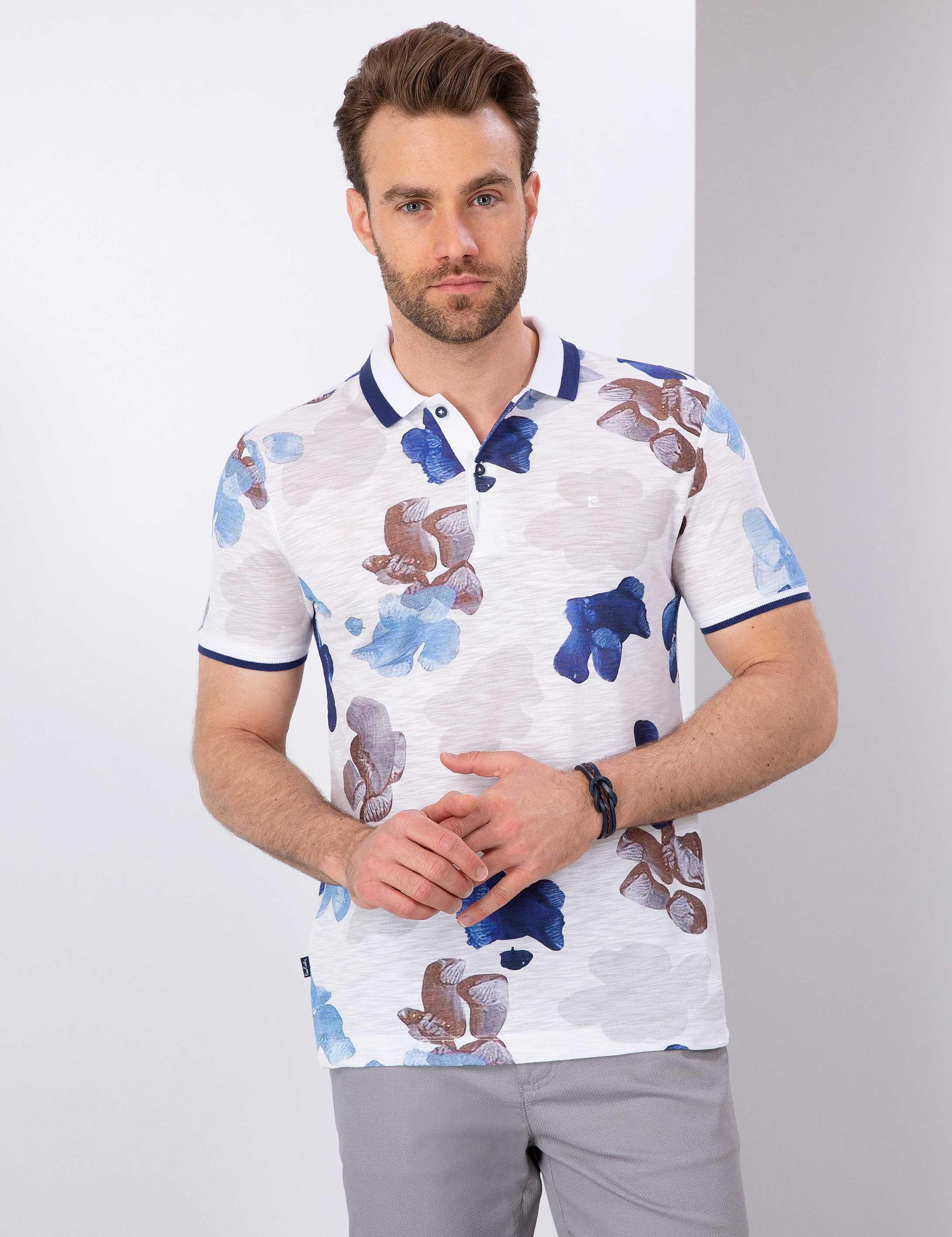 Beyaz Slim Fit Tişört