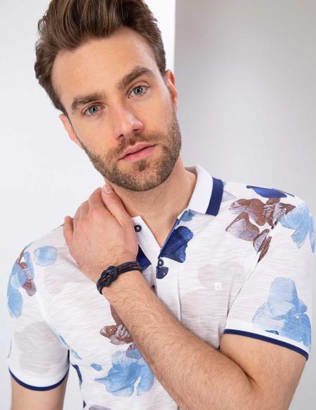 Beyaz Slim Fit Tişört - 50200304001