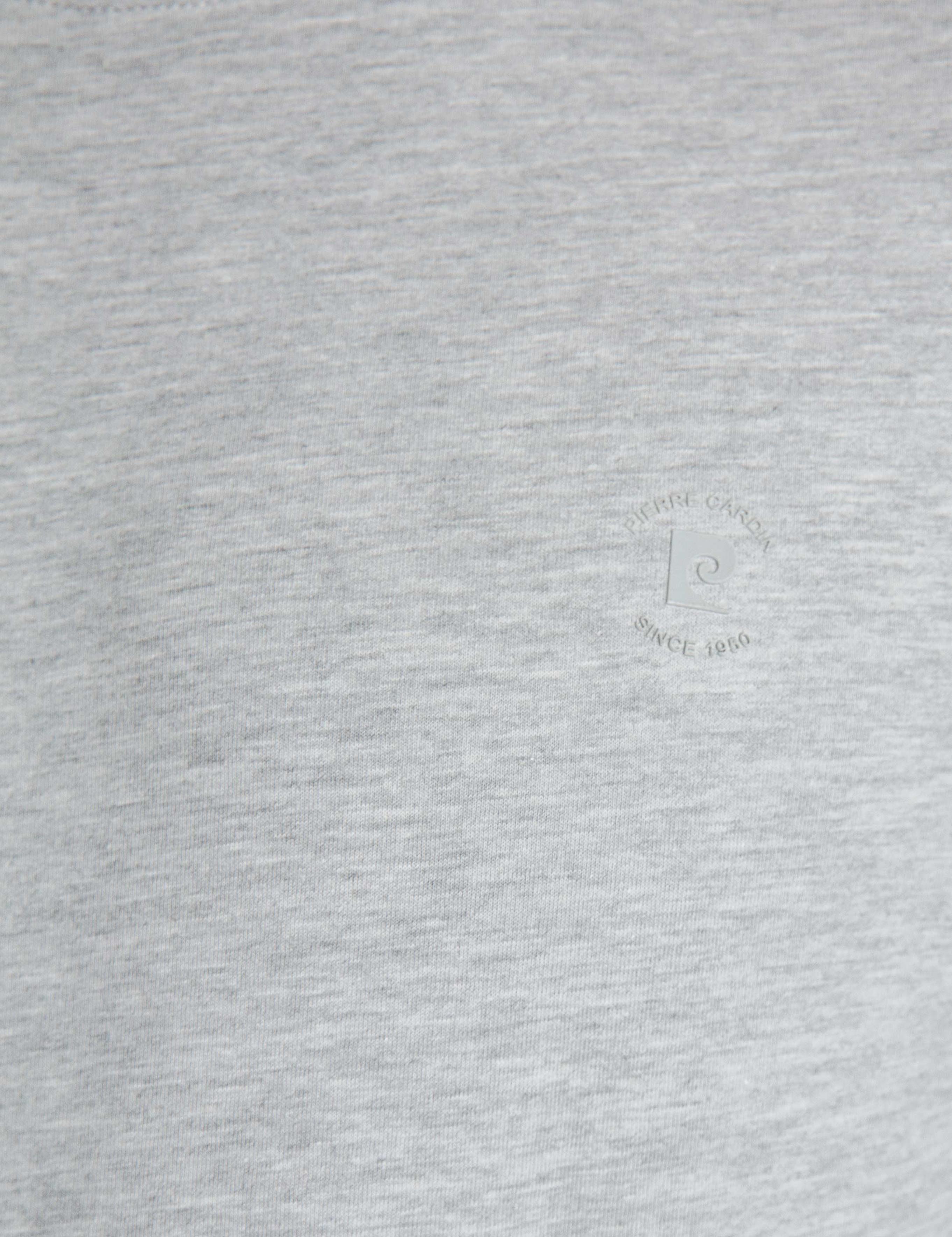 Açık Gri Slim Fit T-Shirt