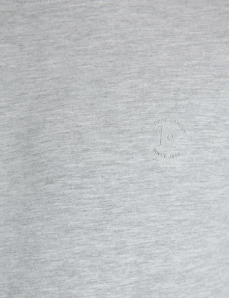 Açık Gri Slim Fit T-Shirt - 50200368010