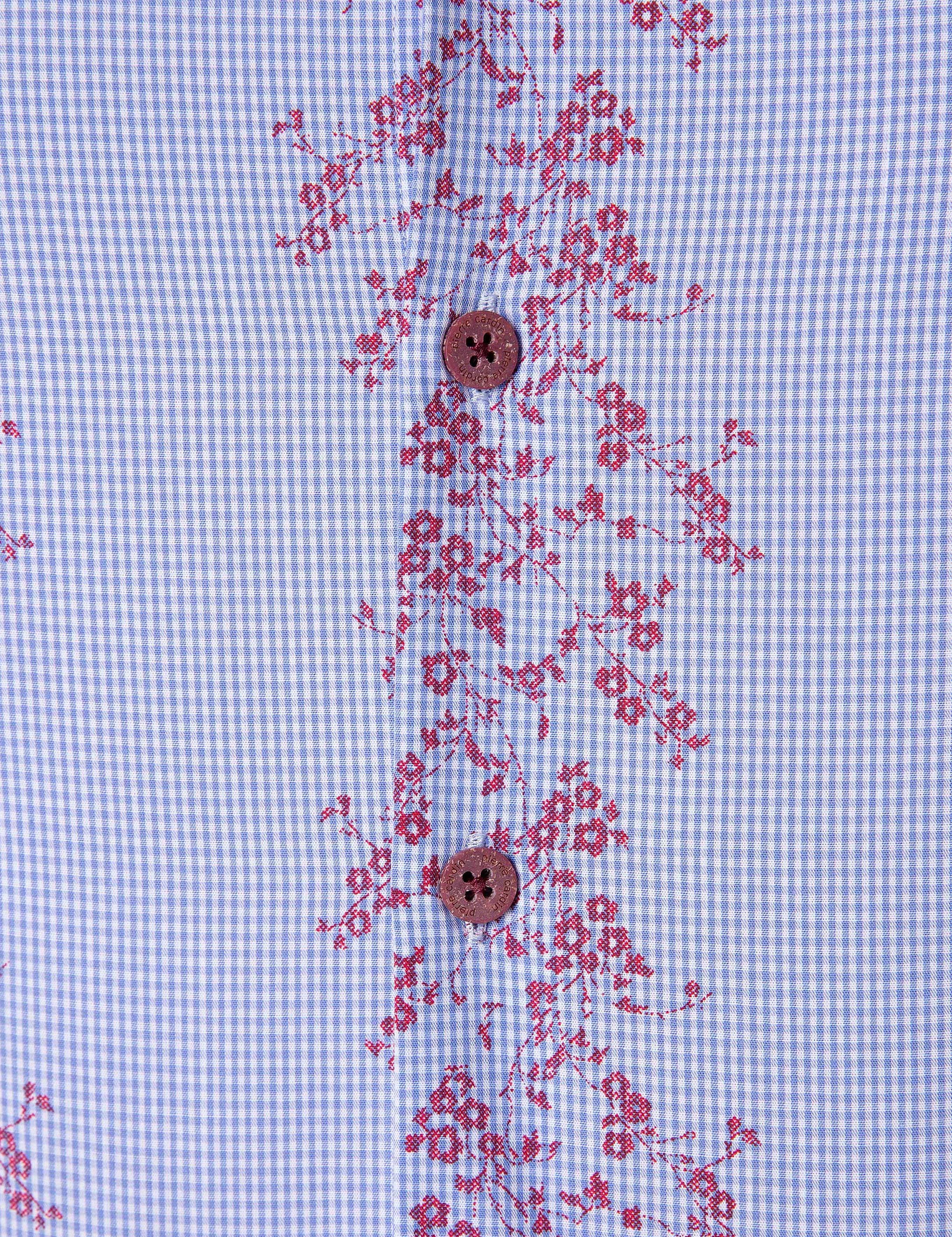 Mavi Slim Fit Uzun Kollu Gömlek