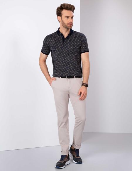 Turuncu Slim Fit Tişört - 50202581019