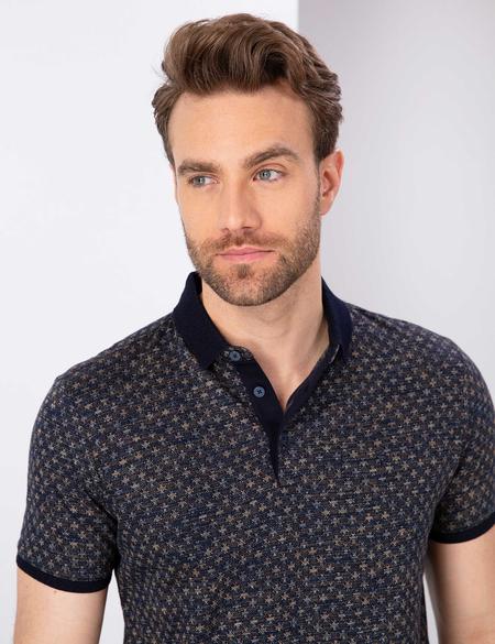 Turuncu Slim Fit Tişört - 50202581019