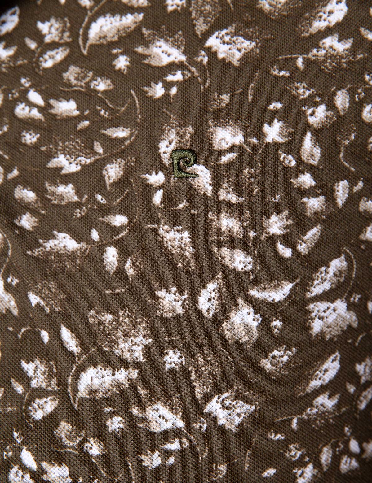 Haki Slim Fit Polo Yaka Tişört - 50202585011