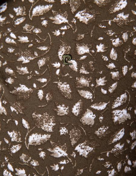 Haki Slim Fit Polo Yaka Tişört - 50202585011