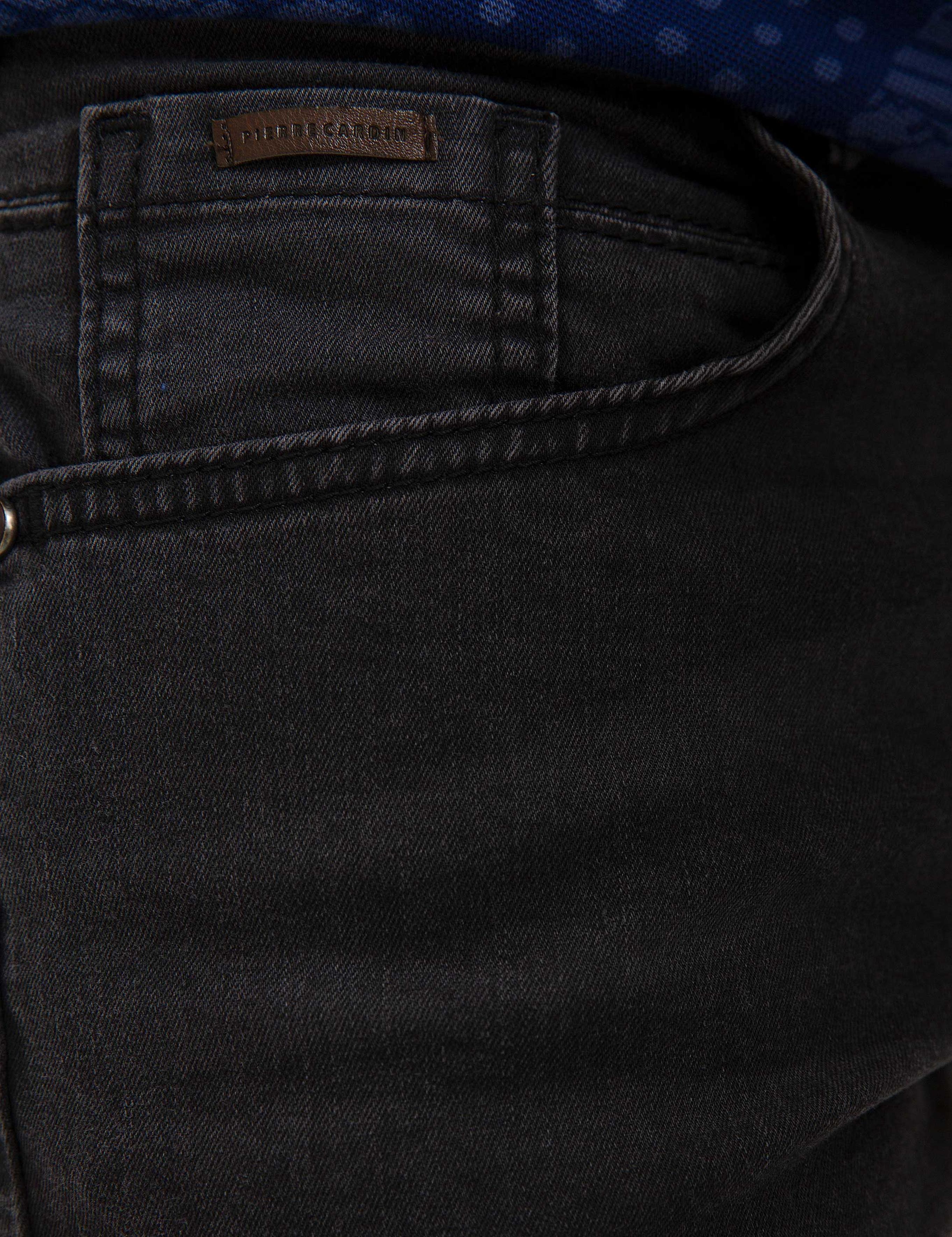 Antrasit Slim Fit Denim Pantolon