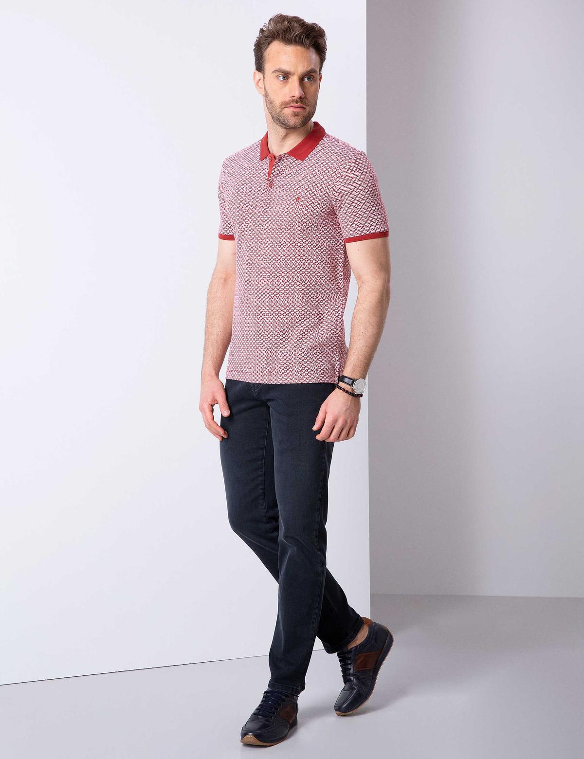 Gri Denim Pantolon - 50204508004