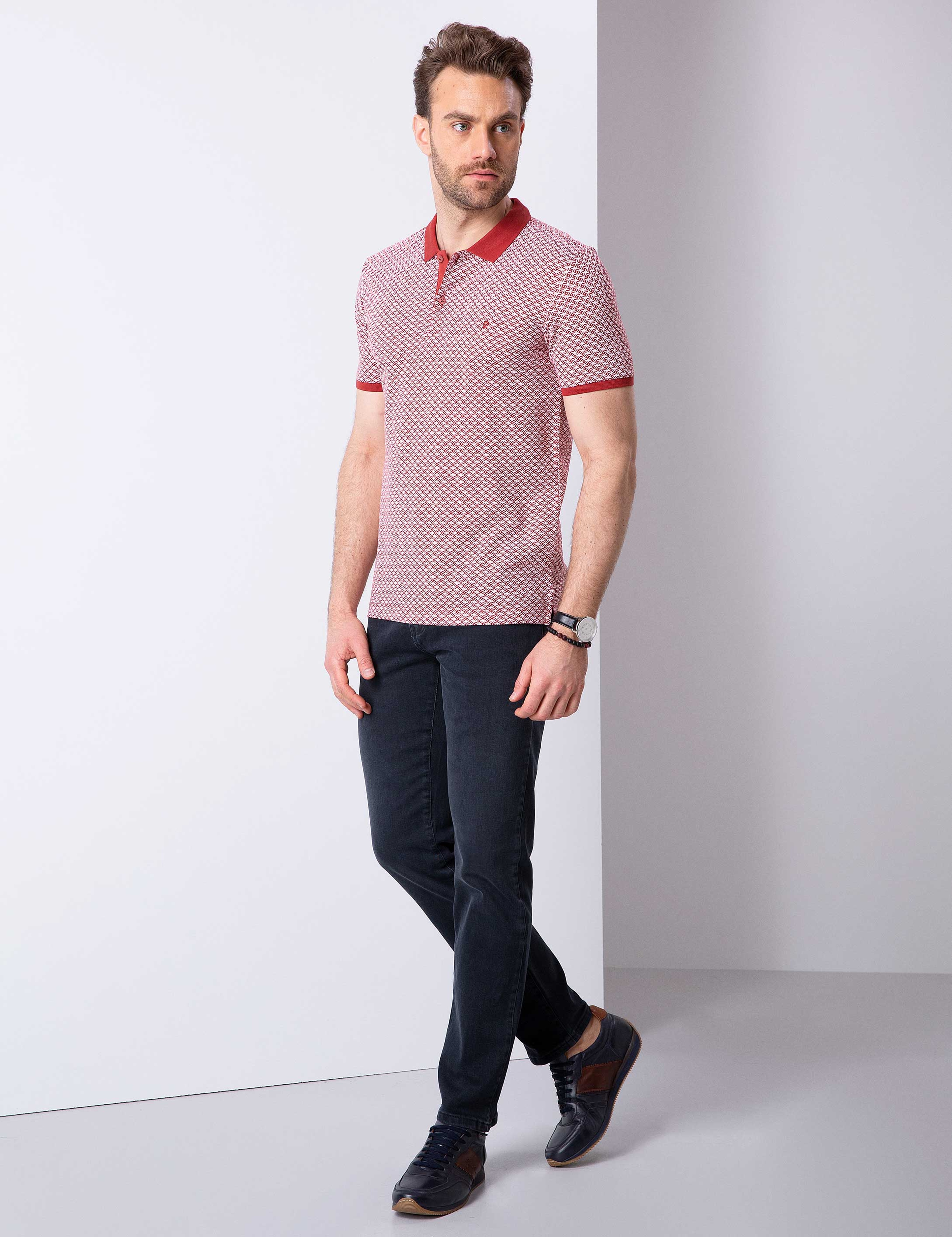 Gri Denim Pantolon - Image 2