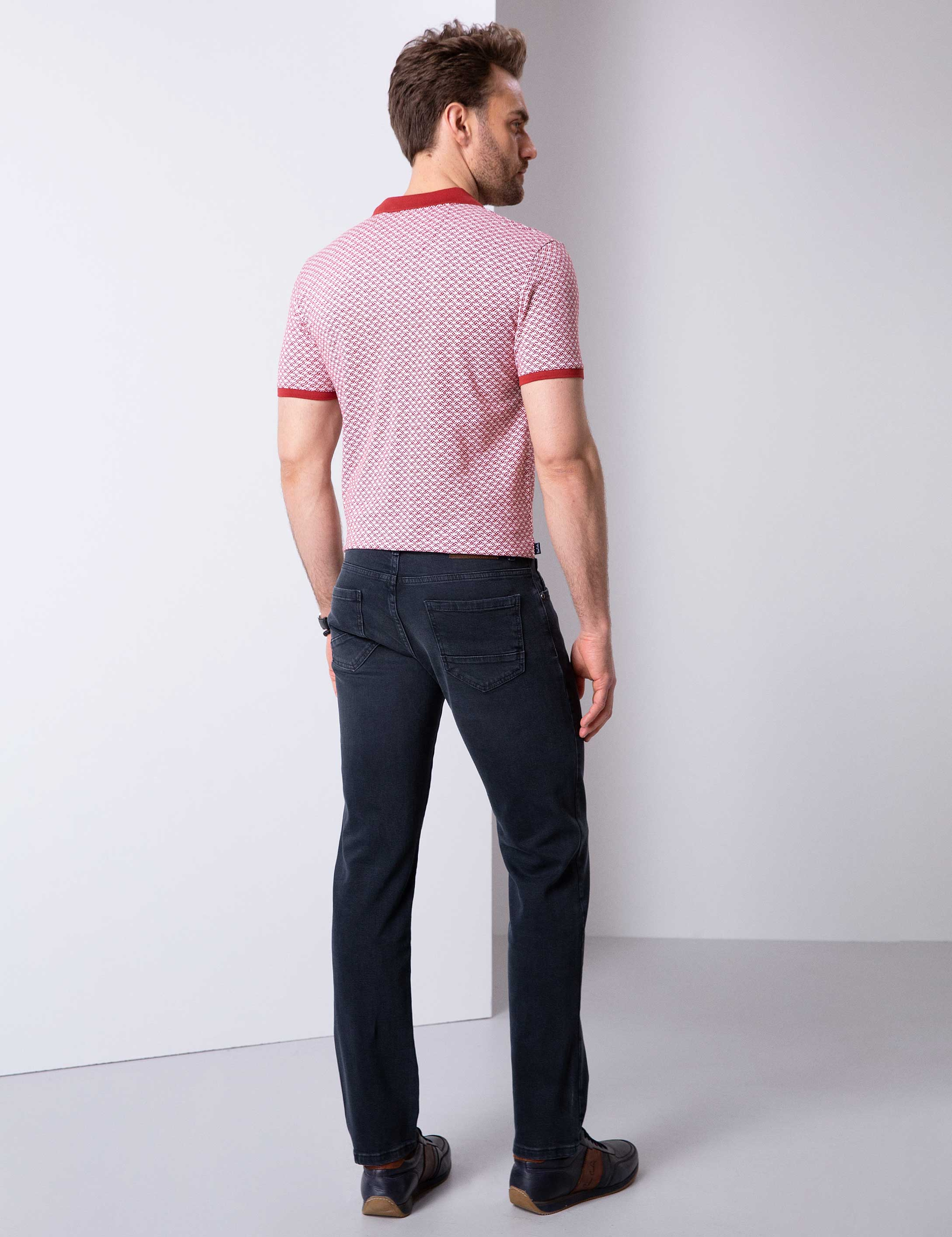 Gri Denim Pantolon - Image 3