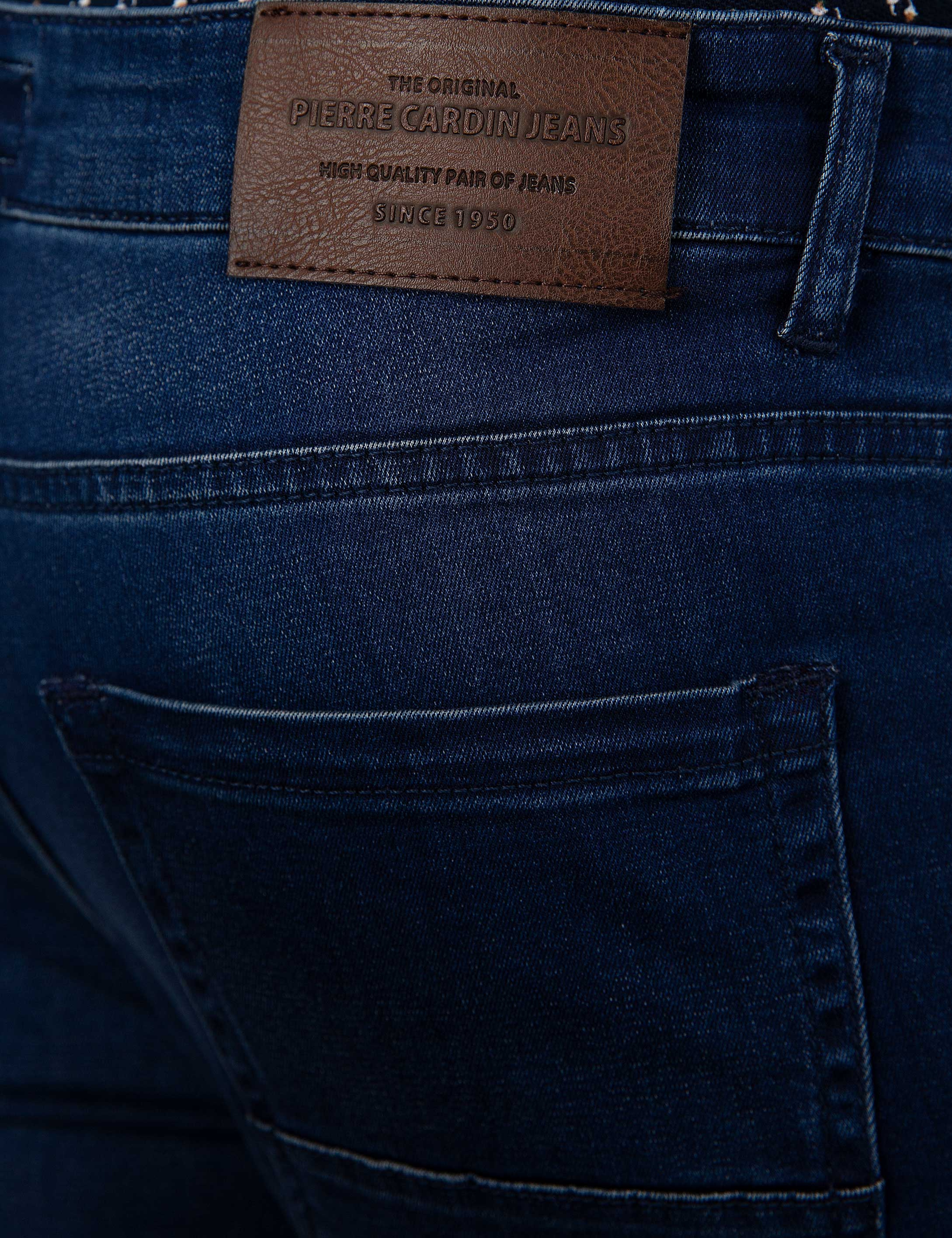 Açık Lacivert Slim Fit Denim Pantolon - Image 4