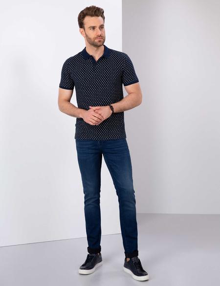 Açık Lacivert Slim Fit Denim Pantolon - 50204517006