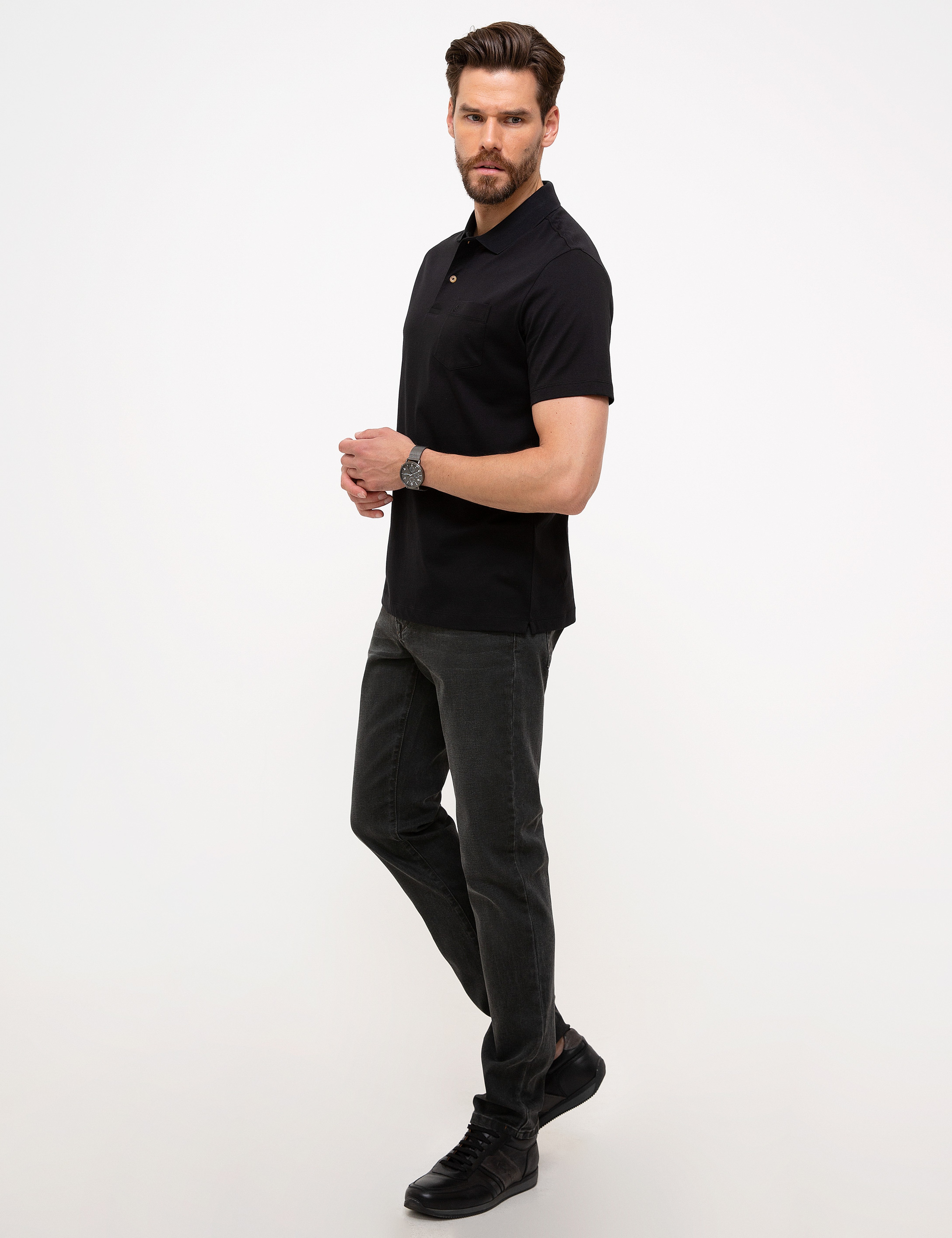 Yeşil Denim Pantolon - Image 2