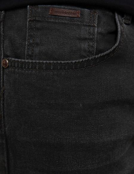 Yeşil Denim Pantolon - 50204527006