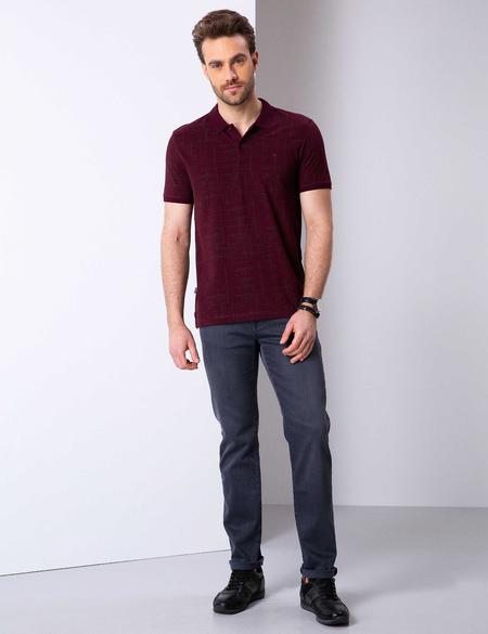 Antrasit Straight Fit Denim Pantolon - 50204534007