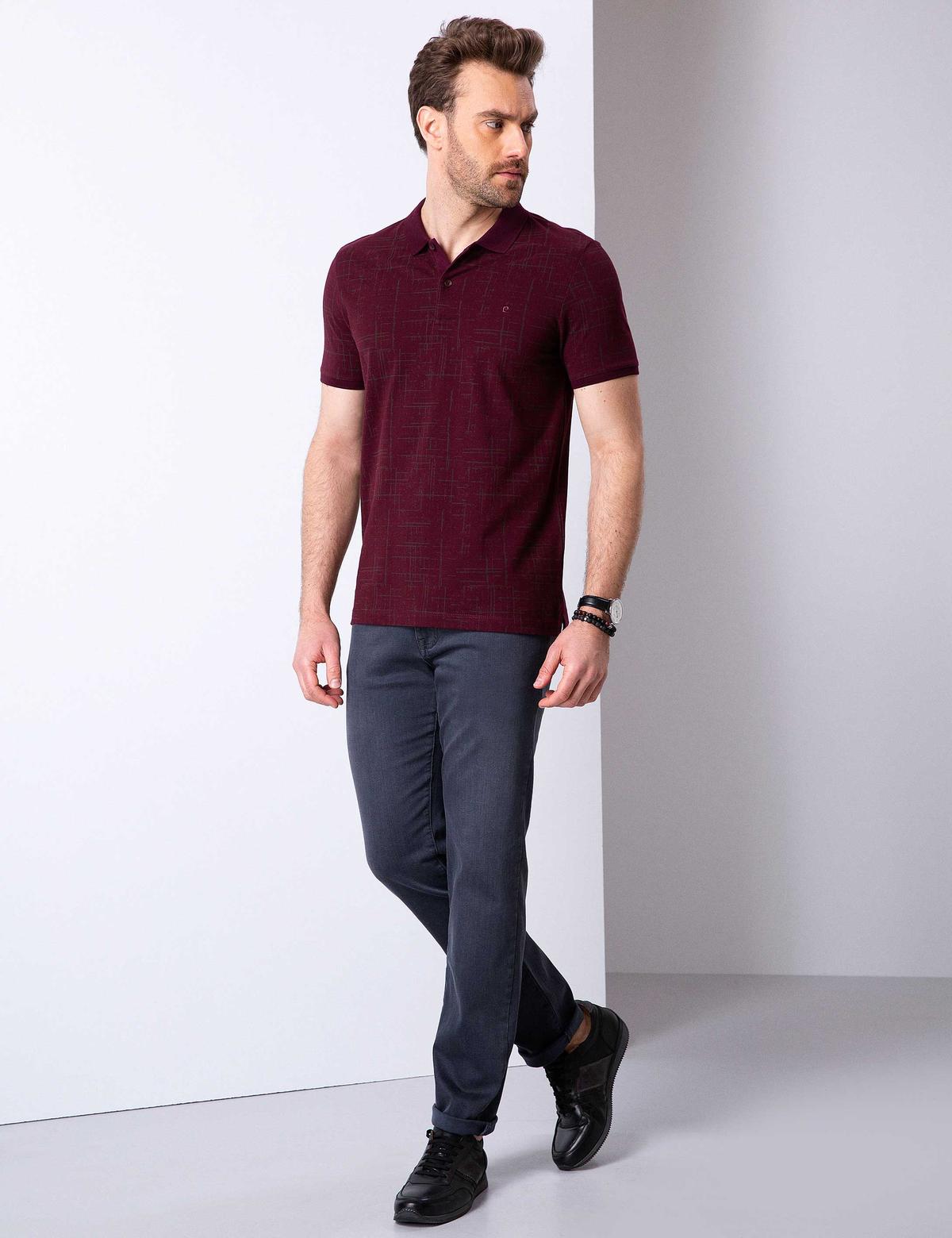 Antrasit Straight Fit Denim Pantolon - 50204534007