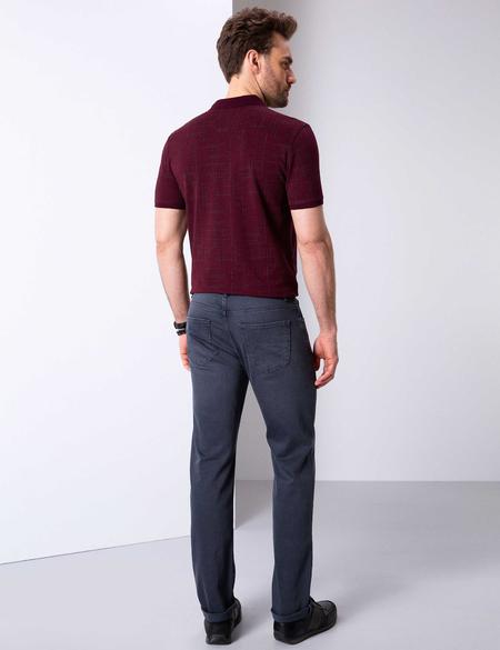 Antrasit Straight Fit Denim Pantolon - 50204534007