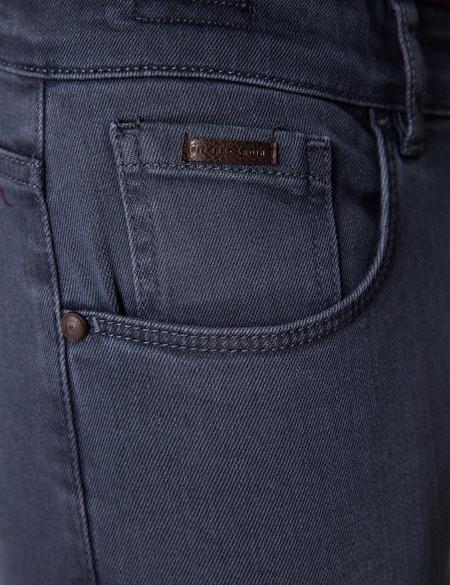 Antrasit Straight Fit Denim Pantolon - 50204534007