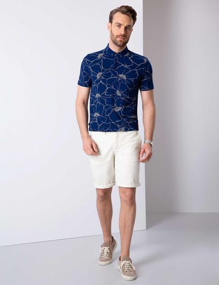 Ekru Dokuma Şort - 50204563005