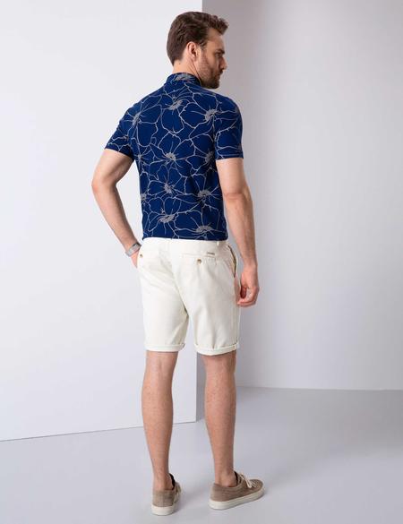 Ekru Dokuma Şort - 50204563005